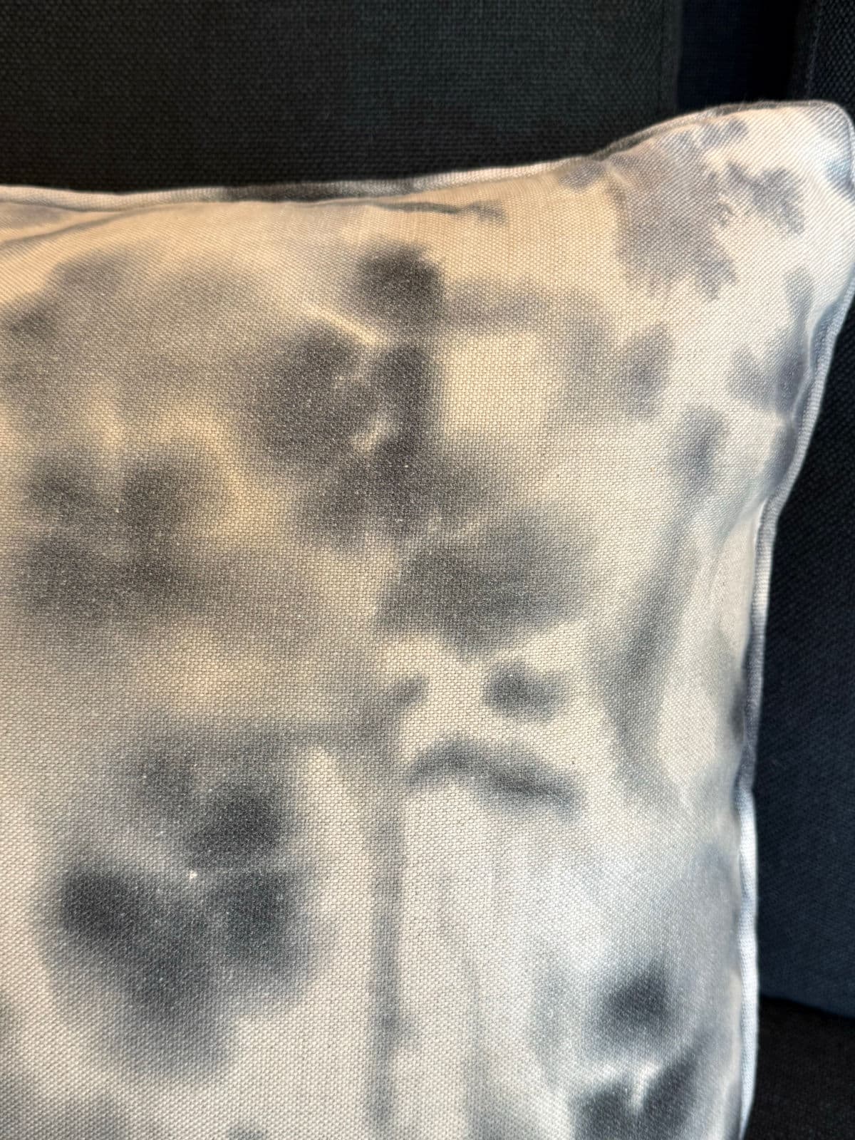 Custom Design Vintage Watercolor Floral Pillows, Set of Three - Thumbnail 11