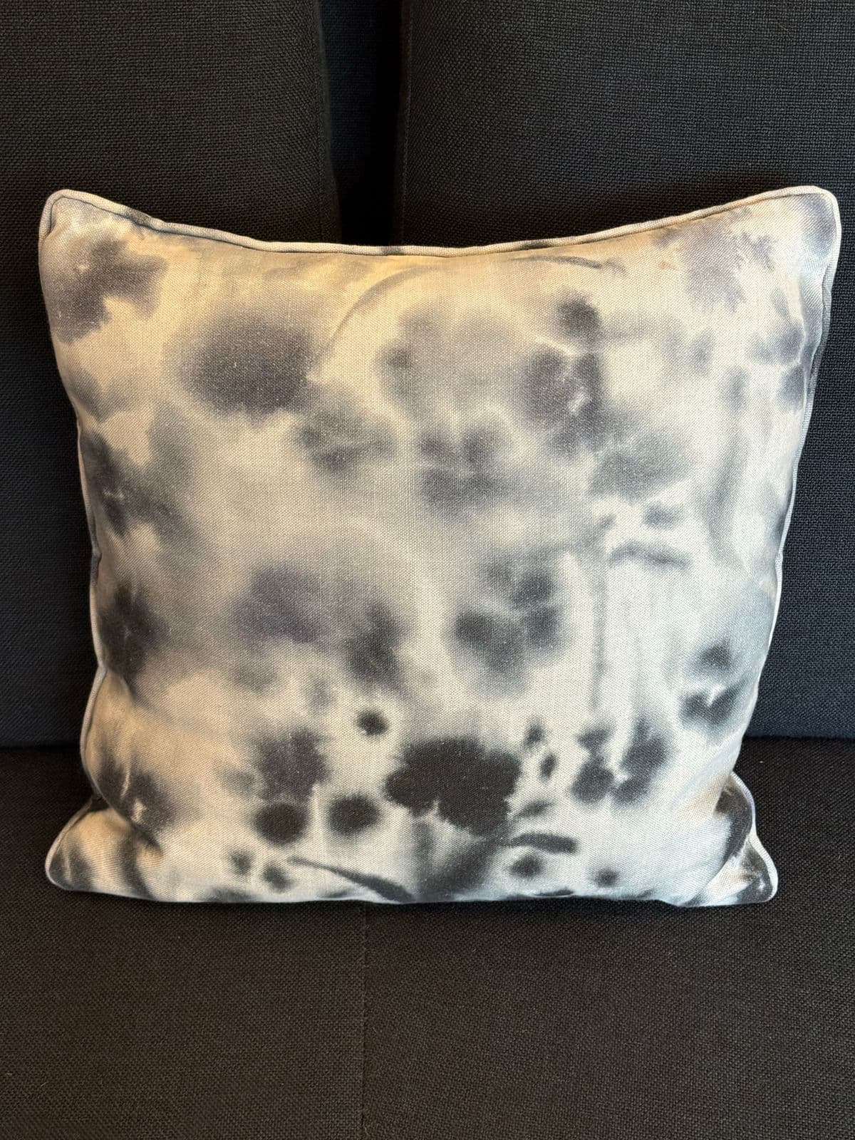 Custom Design Vintage Watercolor Floral Pillows, Set of Three - Thumbnail 8