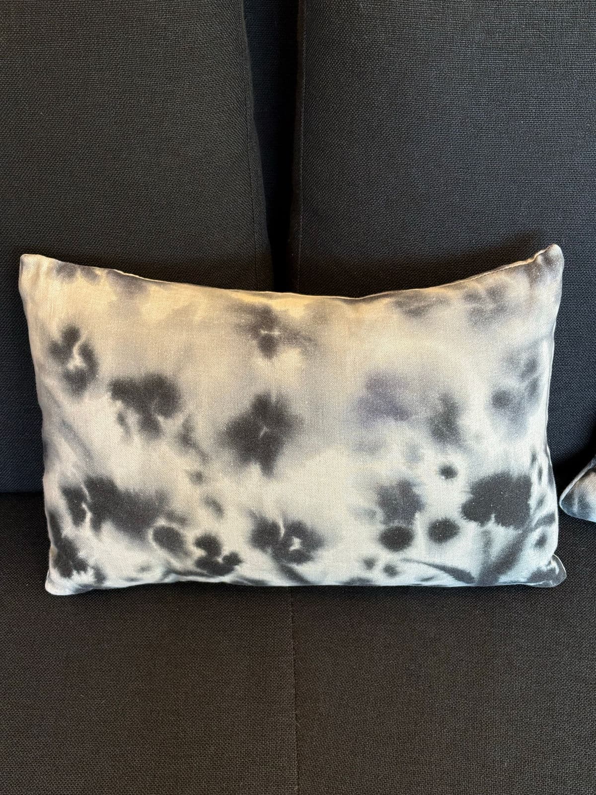 Custom Design Vintage Watercolor Floral Pillows, Set of Three - Thumbnail 9