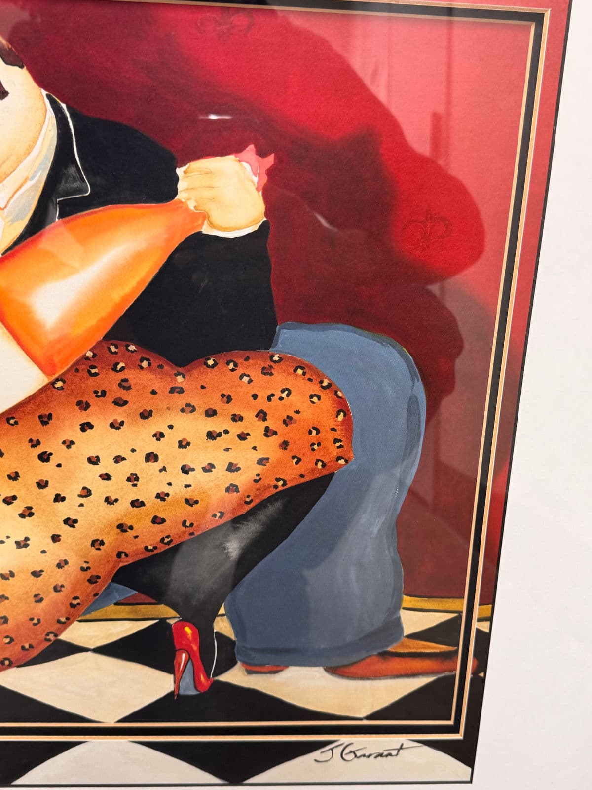 Jennifer Garant Tango Print, Framed - Thumbnail 11