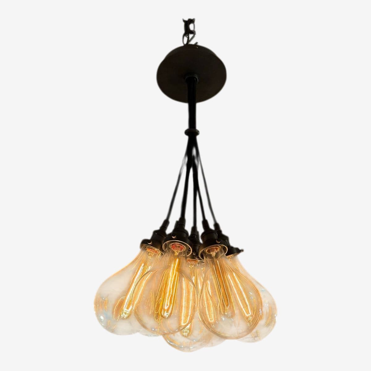Restoration Hardware Filament Chandelier - Image 1