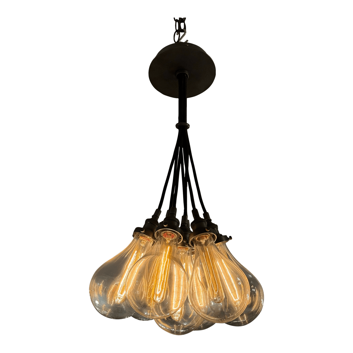 Restoration Hardware Filament Chandelier - Thumbnail 2