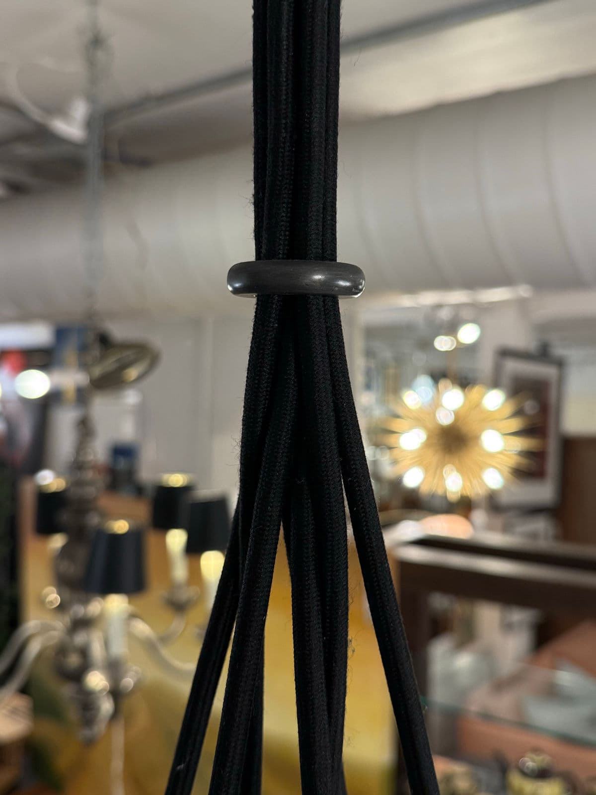 Restoration Hardware Filament Chandelier - Thumbnail 10