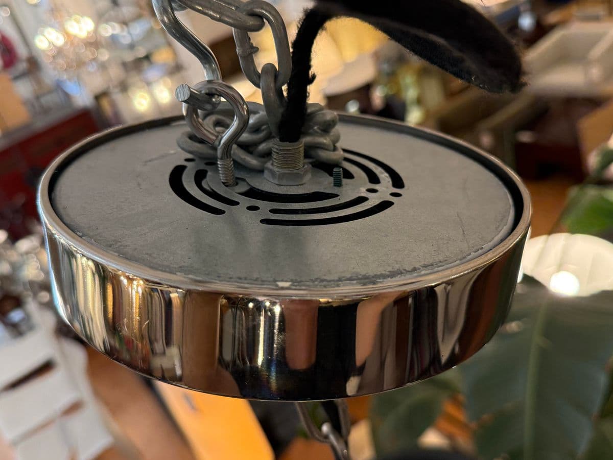 Restoration Hardware Parisian Architectural Clear Glass Poste Pendant - Thumbnail 12