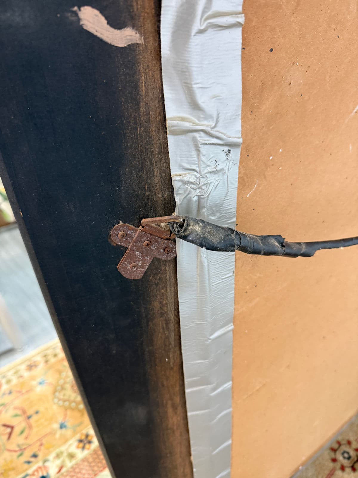 In the Style of Donghia Vintage Wall Mirror - Thumbnail 8