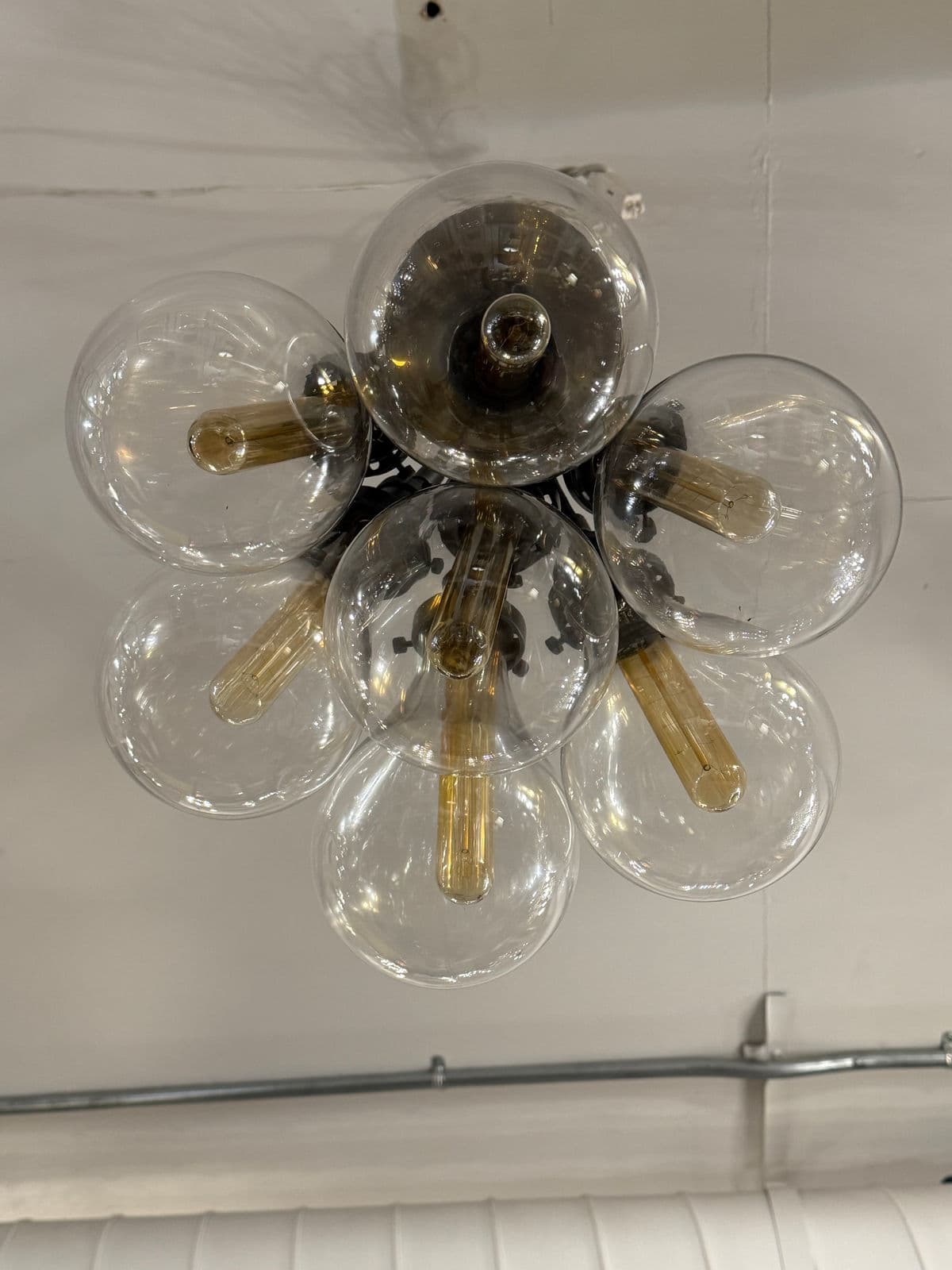 Restoration Hardware Filament Chandelier - Thumbnail 5