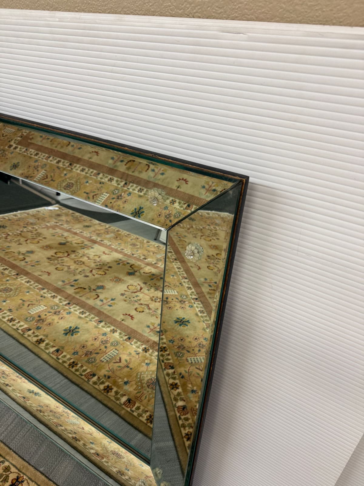 In the Style of Donghia Vintage Wall Mirror - Thumbnail 12