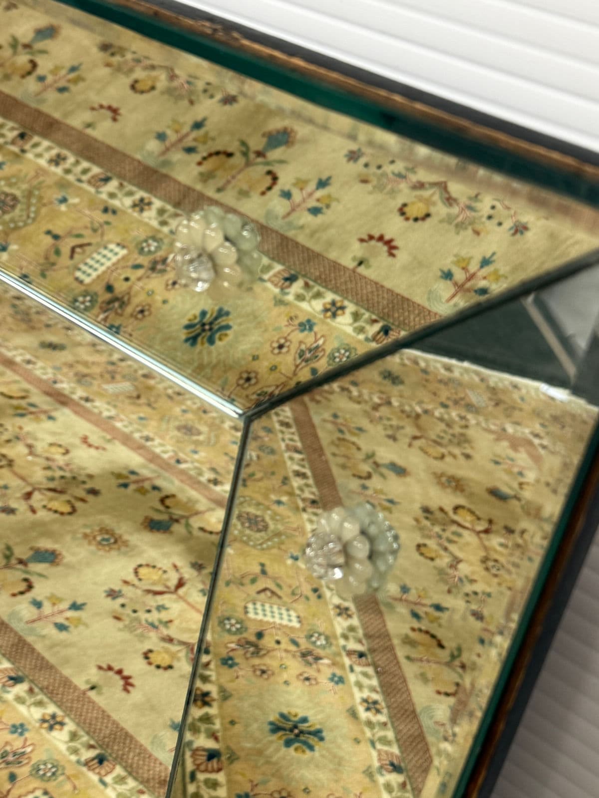 In the Style of Donghia Vintage Wall Mirror - Thumbnail 5