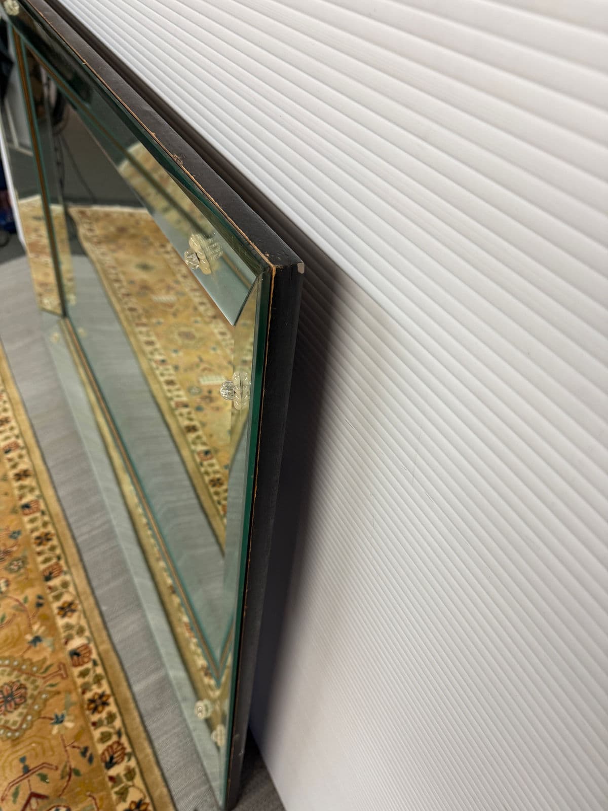 In the Style of Donghia Vintage Wall Mirror - Thumbnail 6