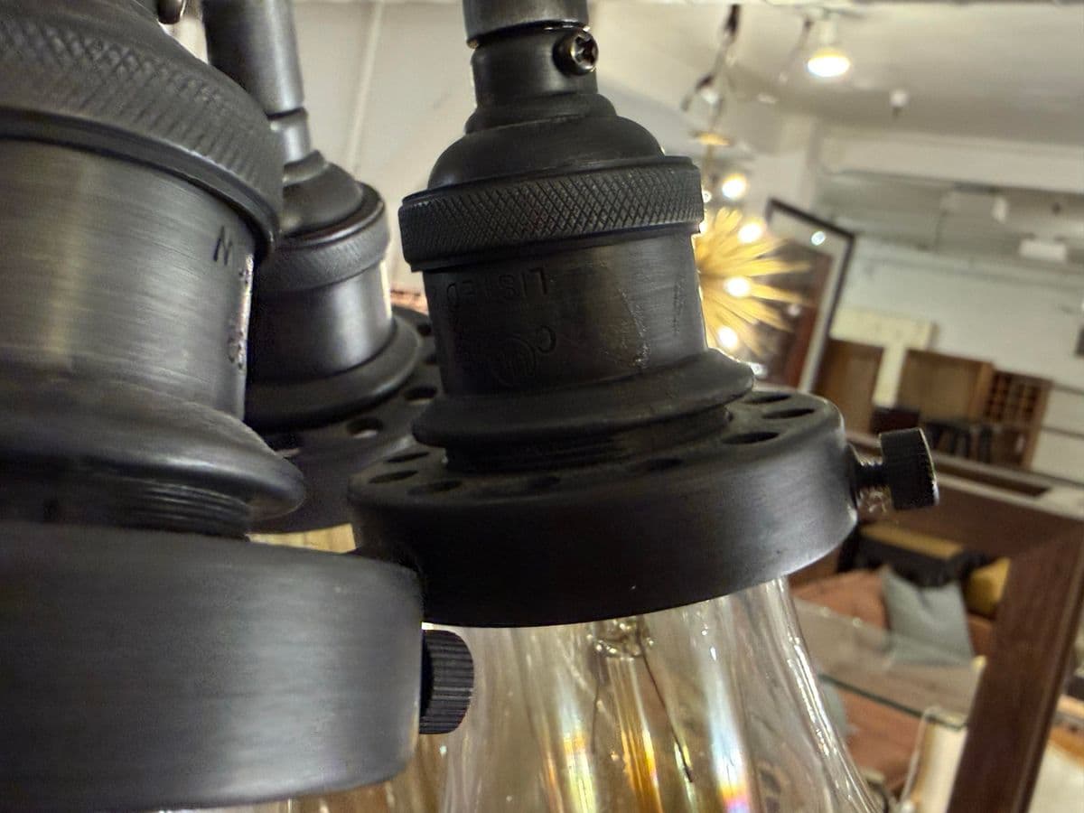 Restoration Hardware Filament Chandelier - Thumbnail 9