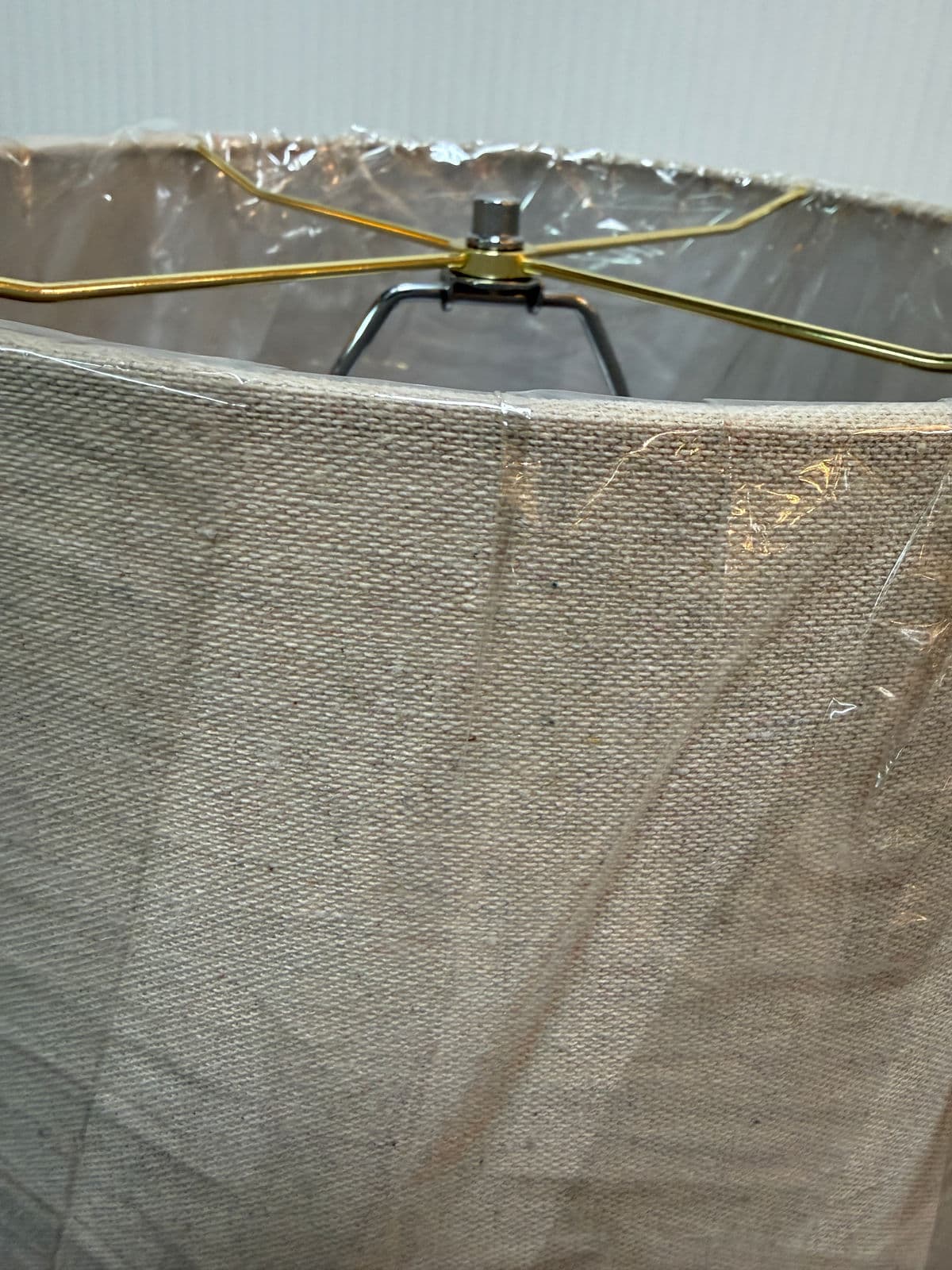 Etched Glass Table Lamps, Pair - Thumbnail 13