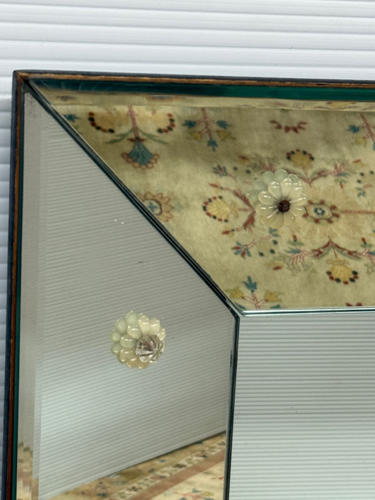 In the Style of Donghia Vintage Wall Mirror - Thumbnail 10