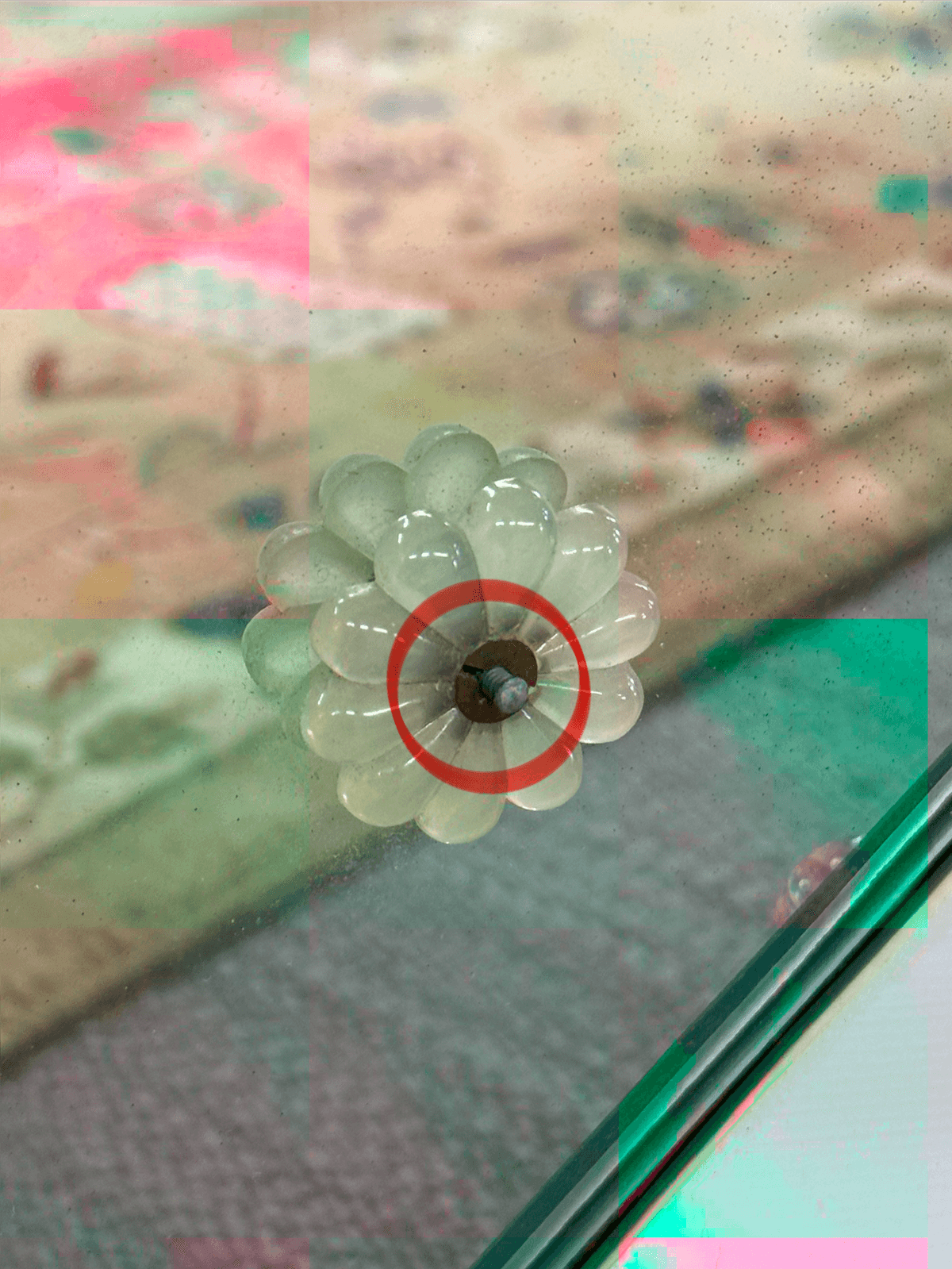 In the Style of Donghia Vintage Wall Mirror - Thumbnail 16