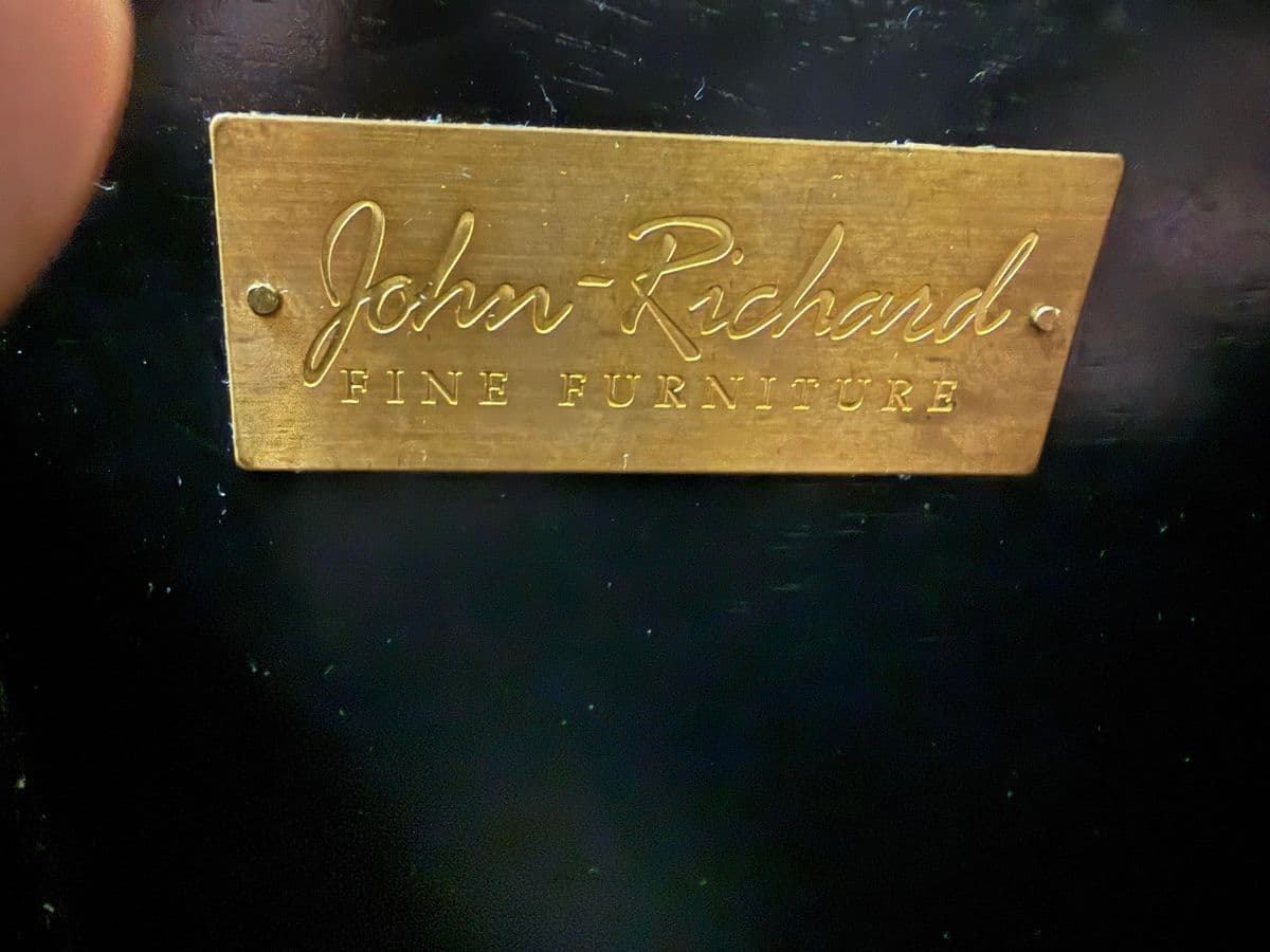 Vintage John Richard Bombe Chest of Drawers - Thumbnail 4