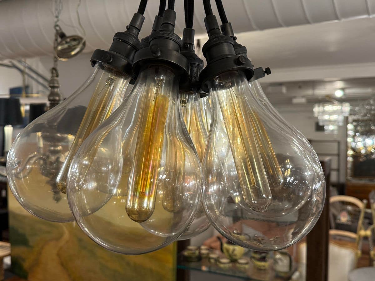 Restoration Hardware Filament Chandelier - Thumbnail 8