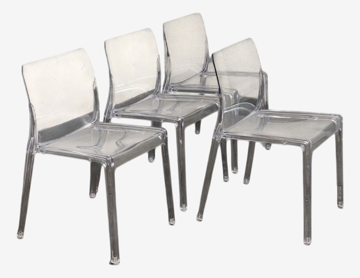 Alberto Turolo for Itf Design Mamamia Dining Chairs, Set of Four - Image 1