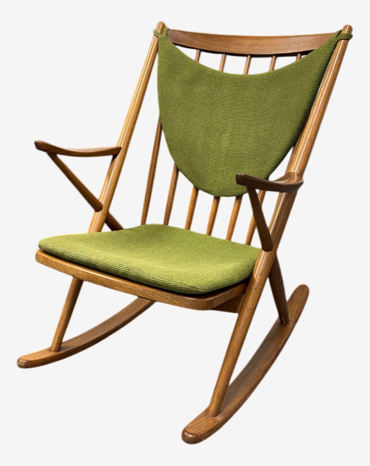 Frank Reenskaug for Bramin Mobler Rocking Chair, Circa 1960s - Image 1