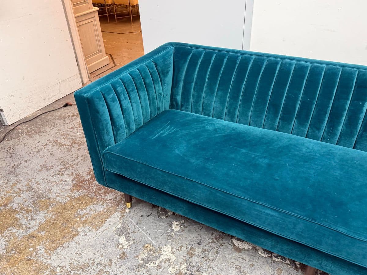 Joybird Chelsea Sofa, Royal Peacock - Thumbnail 3