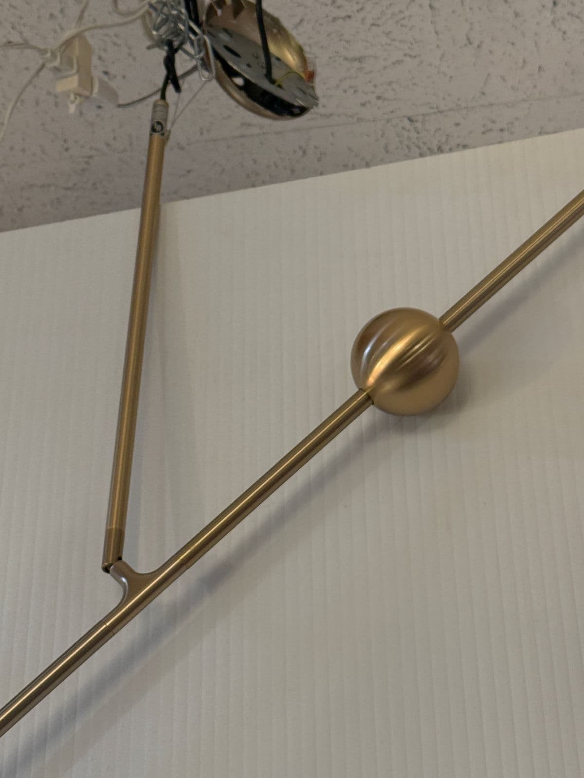 Luceplan for Calligaris Malamata Globe Pendant, Brass - Thumbnail 4