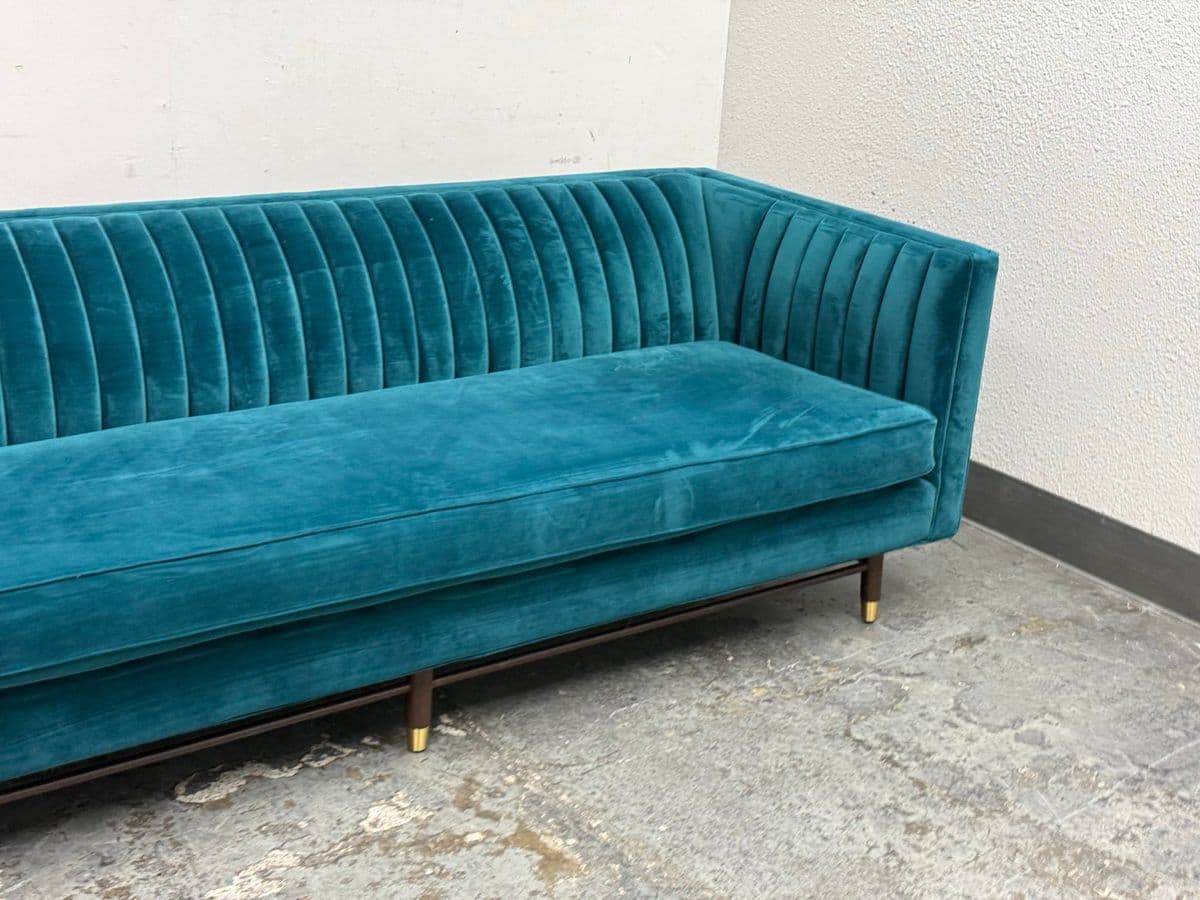 Joybird Chelsea Sofa, Royal Peacock - Thumbnail 6