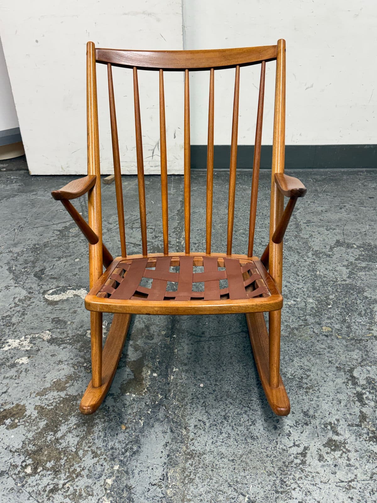 Frank Reenskaug for Bramin Mobler Rocking Chair, Circa 1960s - Thumbnail 8