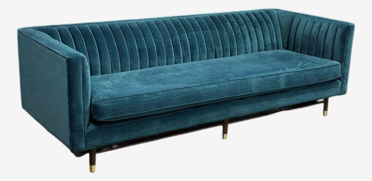 Joybird Chelsea Sofa, Royal Peacock - Image 1