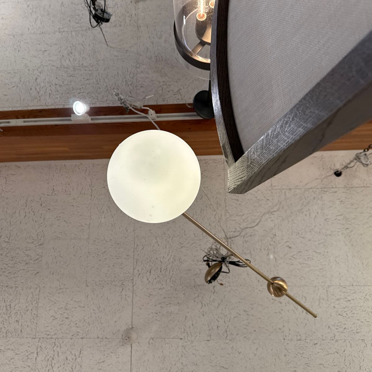 Luceplan for Calligaris Malamata Globe Pendant, Brass - Thumbnail 14