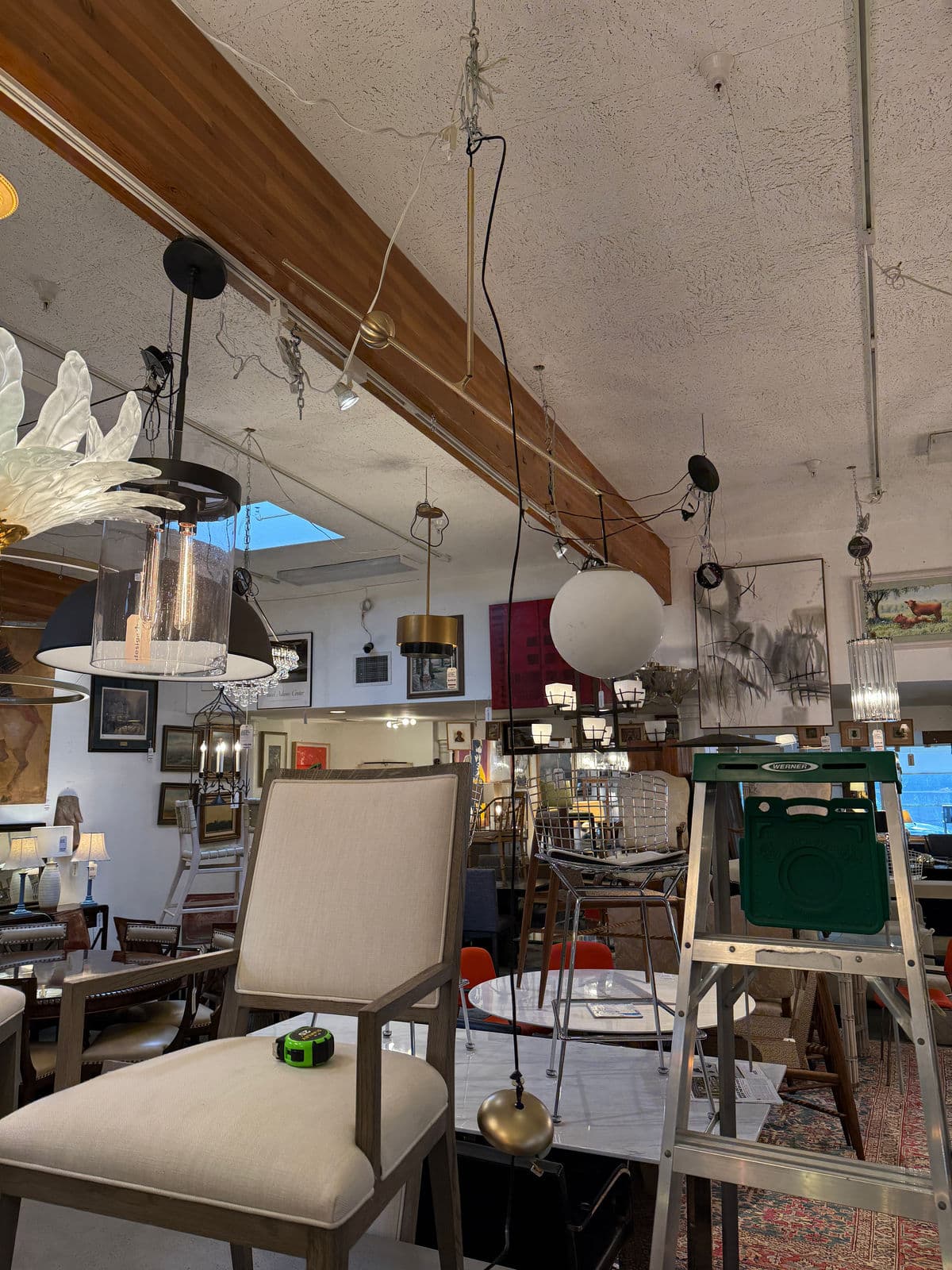 Luceplan for Calligaris Malamata Globe Pendant, Brass - Thumbnail 8