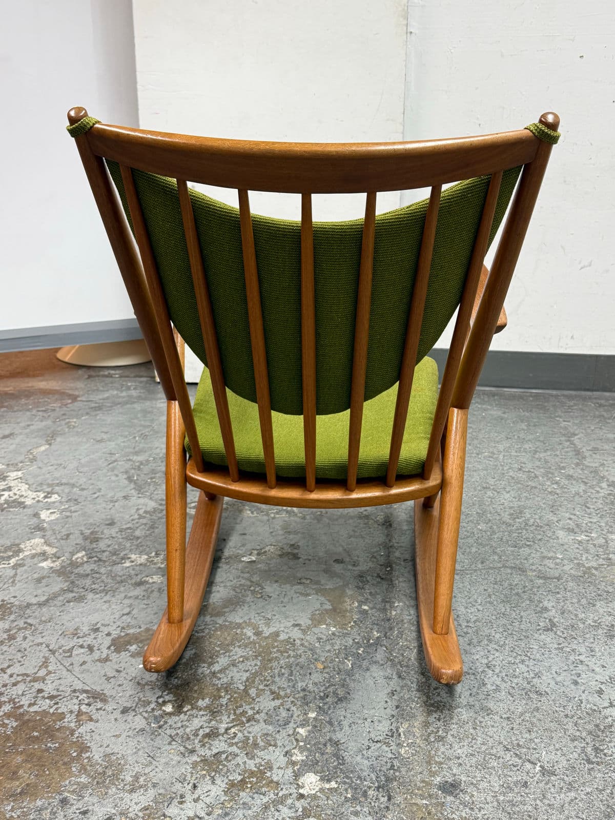 Frank Reenskaug for Bramin Mobler Rocking Chair, Circa 1960s - Thumbnail 6