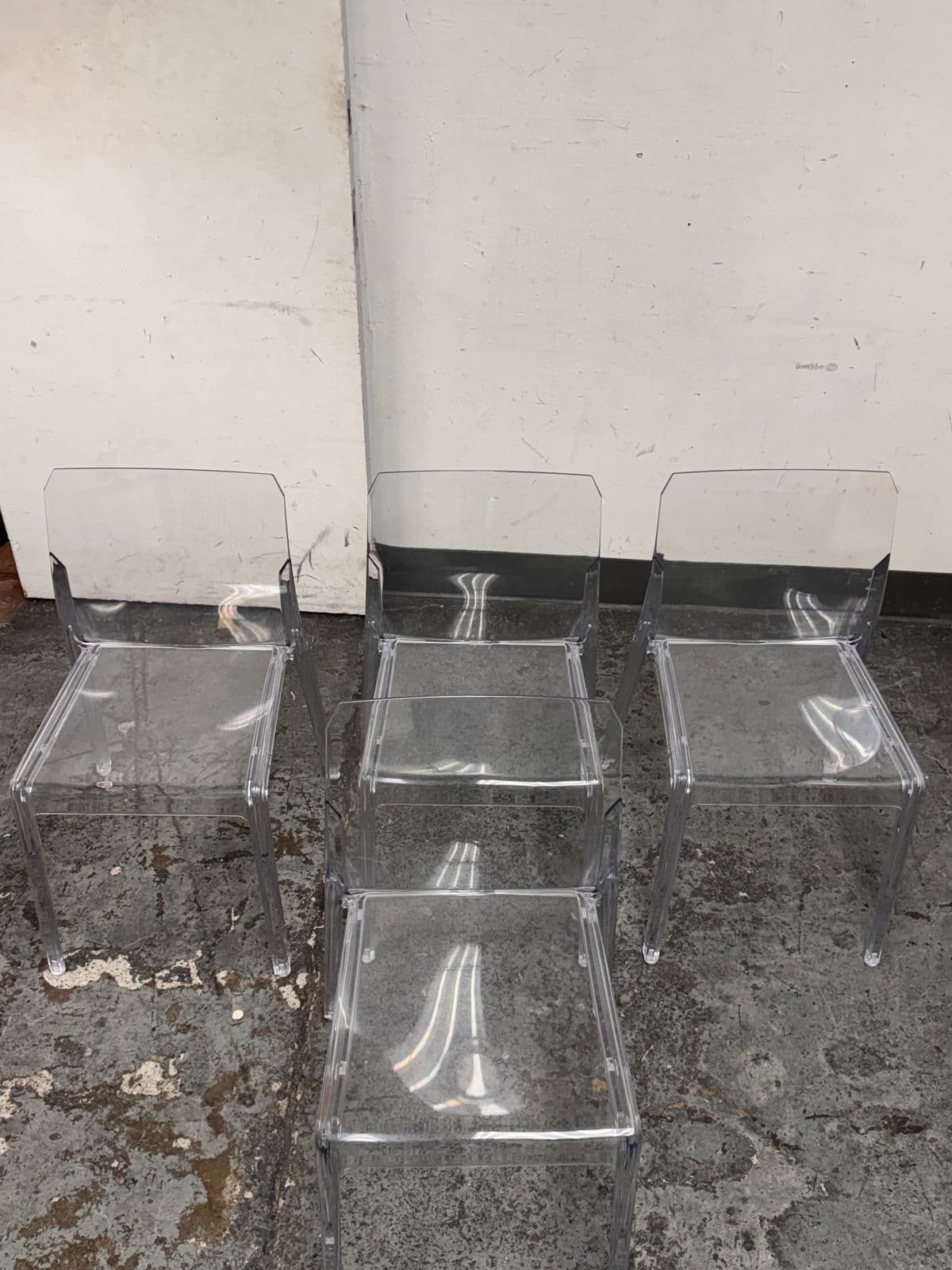 Alberto Turolo for Itf Design Mamamia Dining Chairs, Set of Four - Thumbnail 5