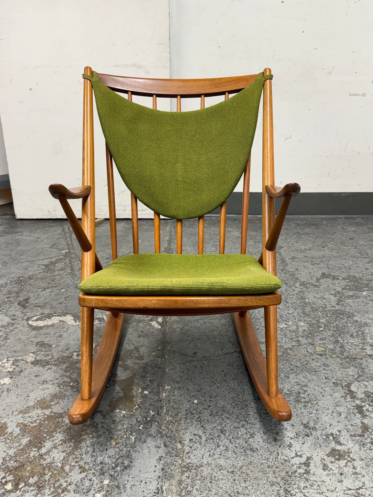 Frank Reenskaug for Bramin Mobler Rocking Chair, Circa 1960s - Thumbnail 3