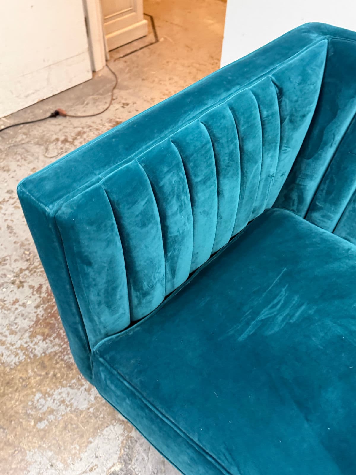 Joybird Chelsea Sofa, Royal Peacock - Thumbnail 7