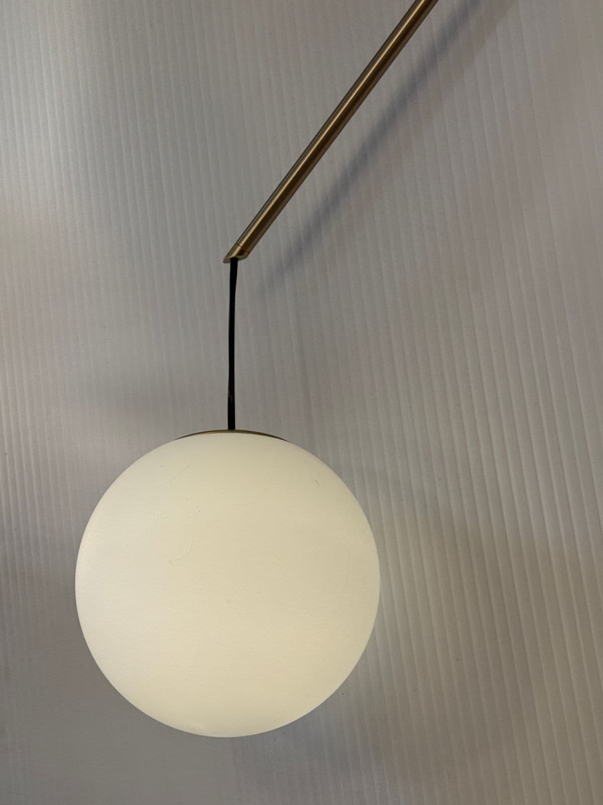 Luceplan for Calligaris Malamata Globe Pendant, Brass - Thumbnail 3