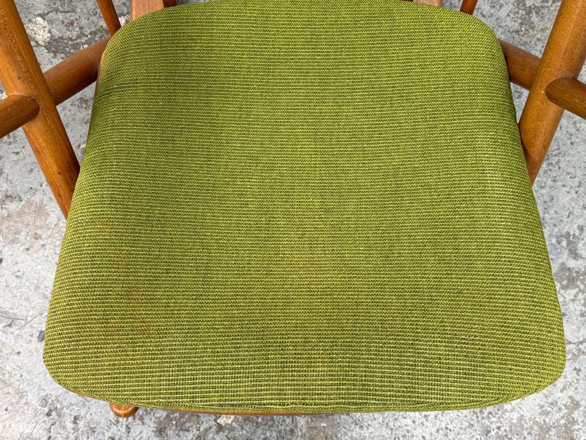 Frank Reenskaug for Bramin Mobler Rocking Chair, Circa 1960s - Thumbnail 10