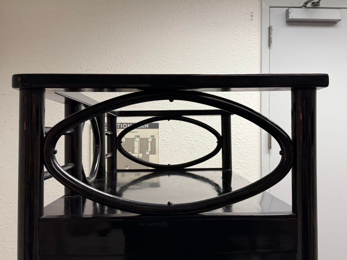 Josef Hoffmann Beechwood Vitrine, Circa 1905 - Thumbnail 9