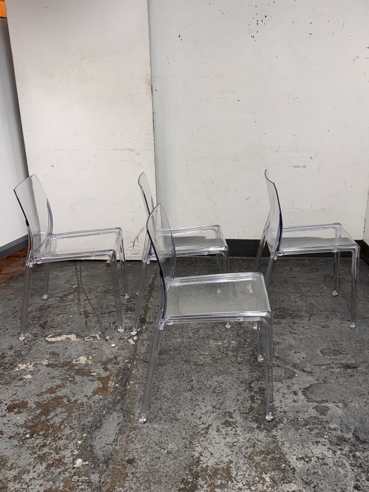 Alberto Turolo for Itf Design Mamamia Dining Chairs, Set of Four - Thumbnail 8