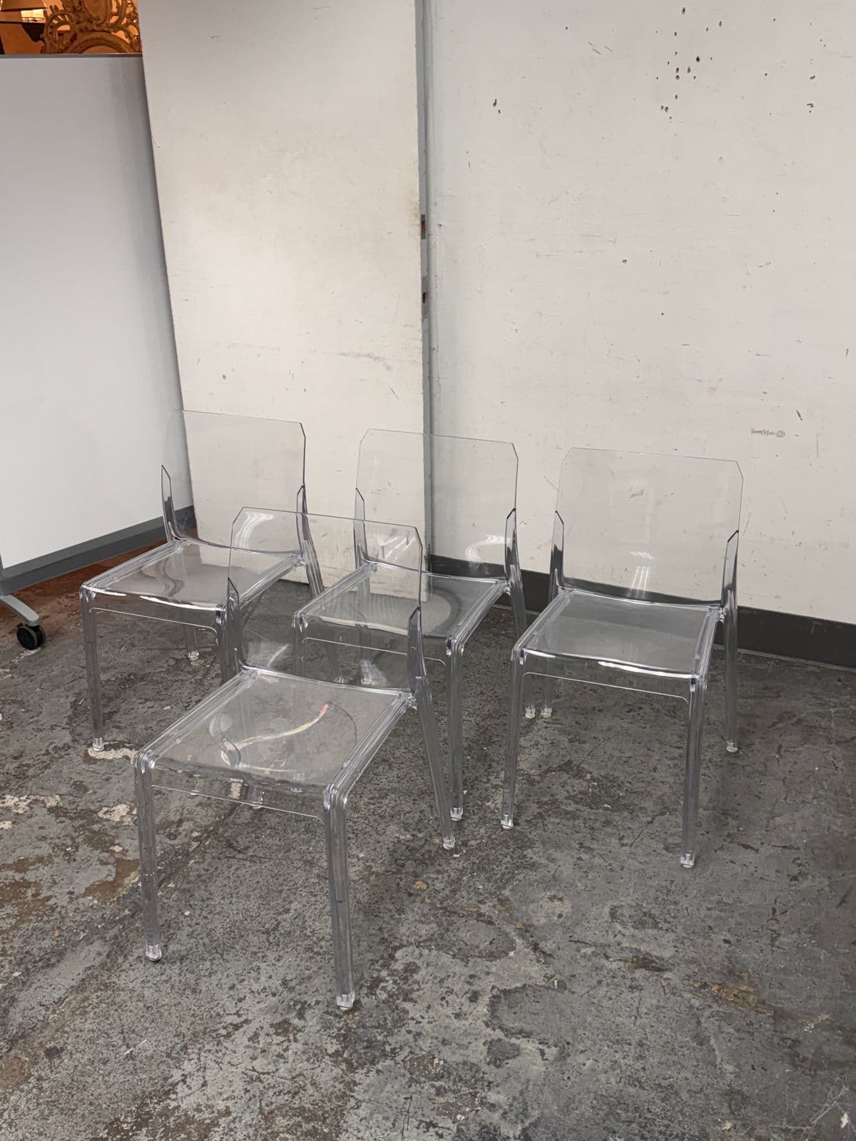 Alberto Turolo for Itf Design Mamamia Dining Chairs, Set of Four - Thumbnail 4