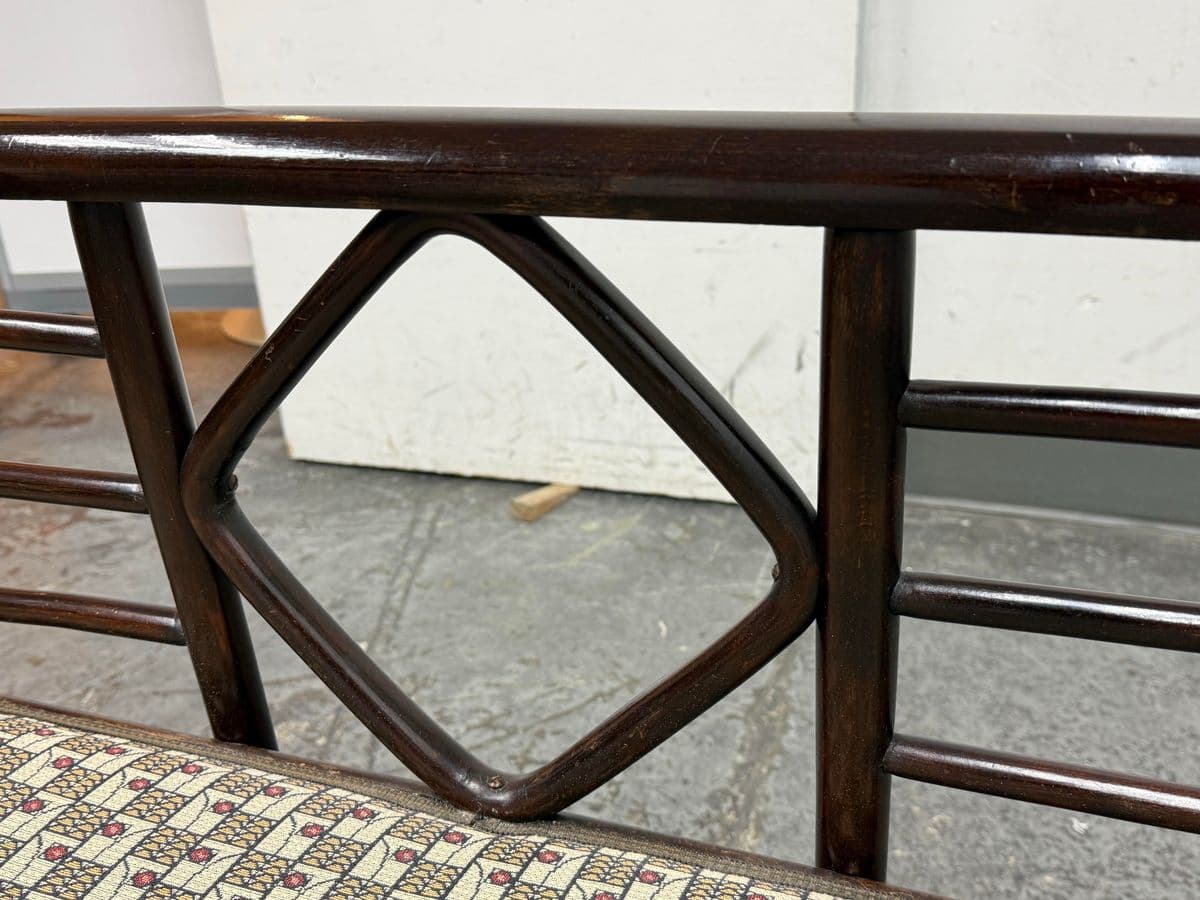 Josef Hoffmann Fledermaus Cabaret Settee, Circa 1905 - Thumbnail 9