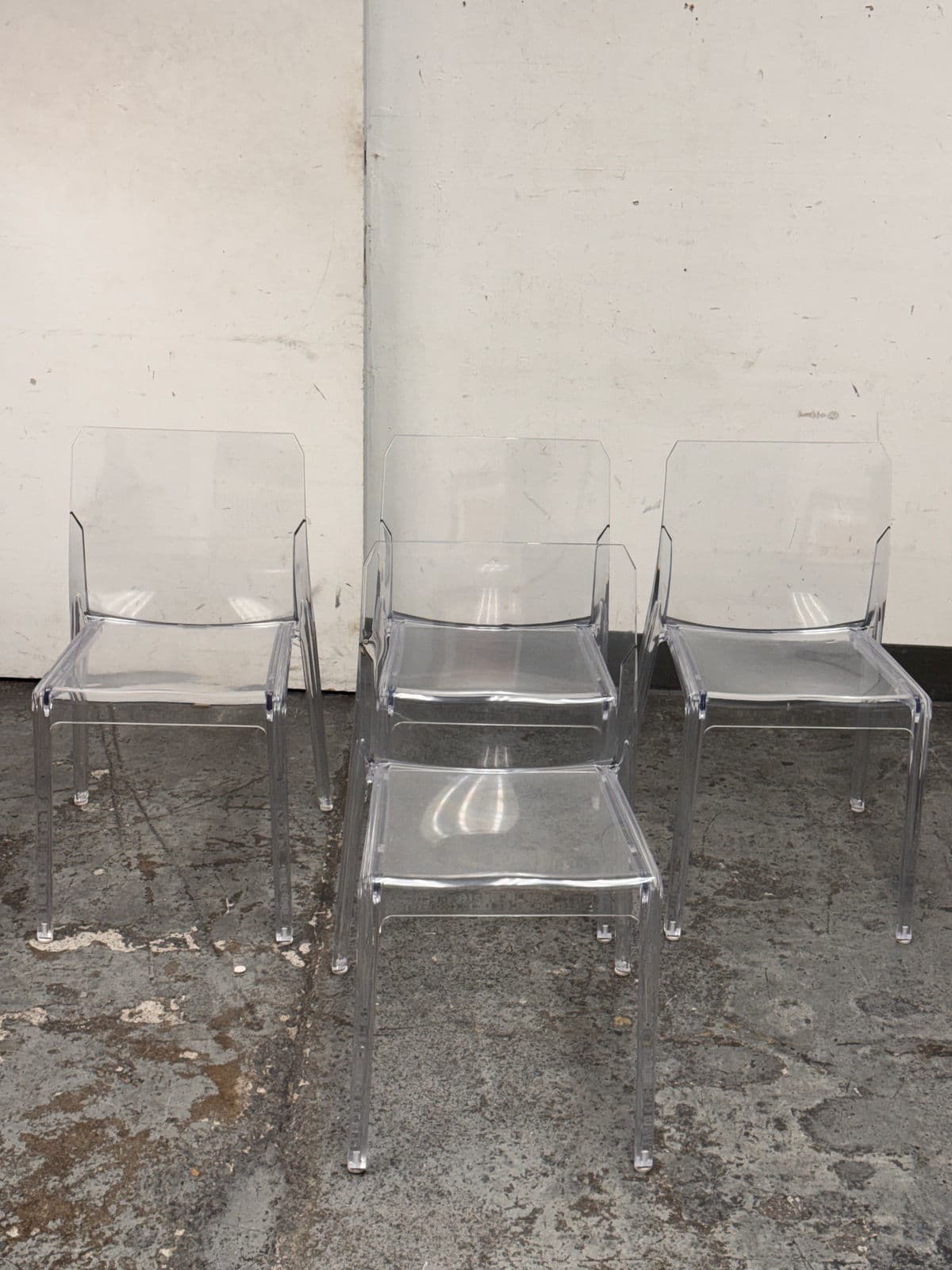 Alberto Turolo for Itf Design Mamamia Dining Chairs, Set of Four - Thumbnail 3