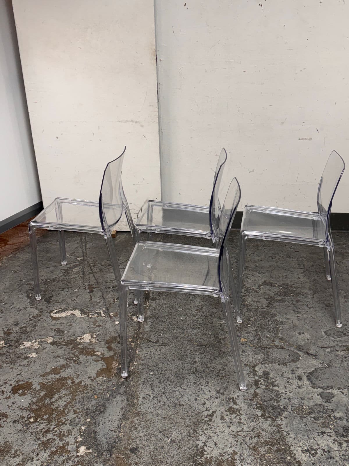 Alberto Turolo for Itf Design Mamamia Dining Chairs, Set of Four - Thumbnail 6