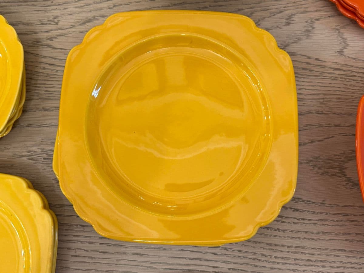 Riviera Dinnerware by Homer Laughlin Set, Circa 1930 - Thumbnail 13