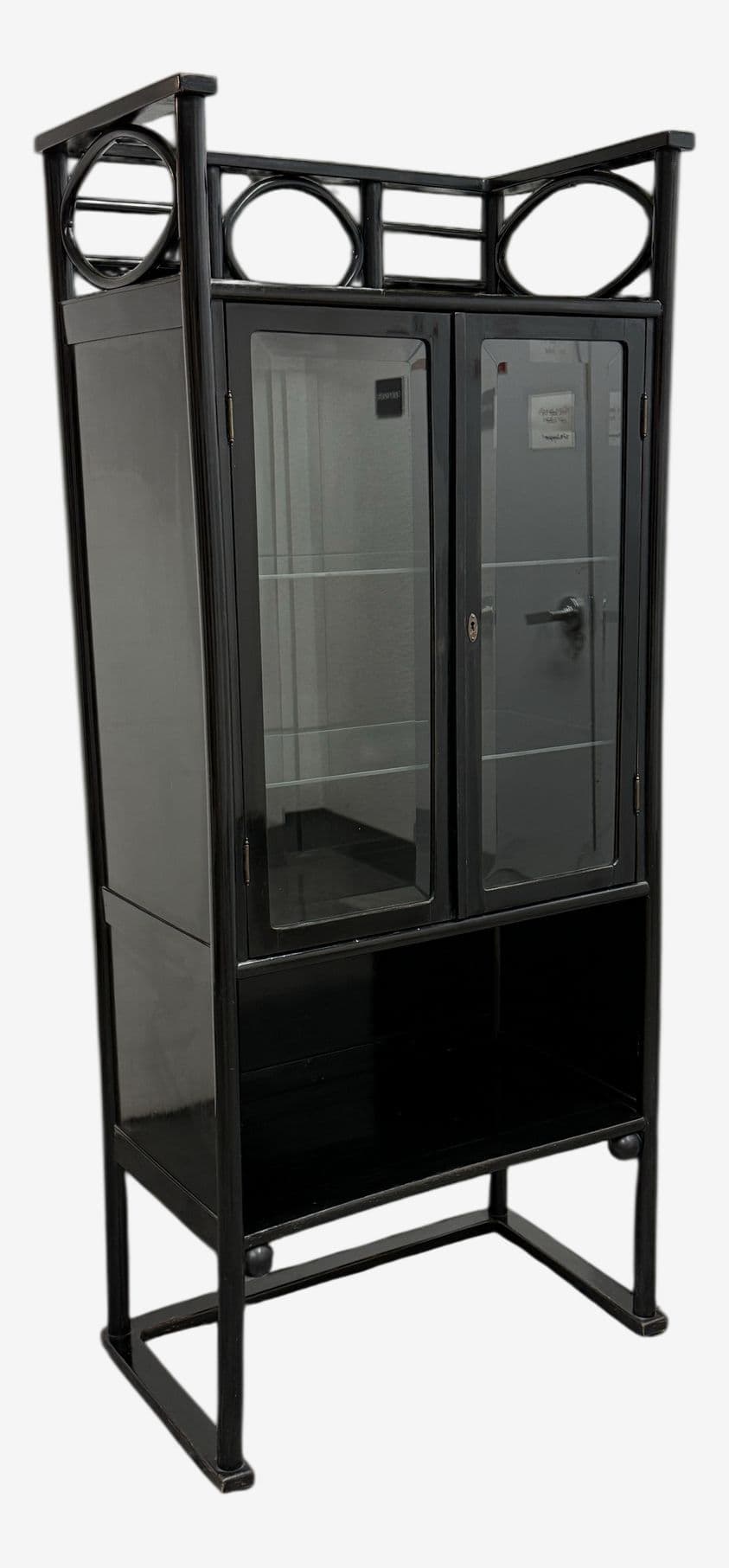 Josef Hoffmann Beechwood Vitrine, Circa 1905 - Image 1