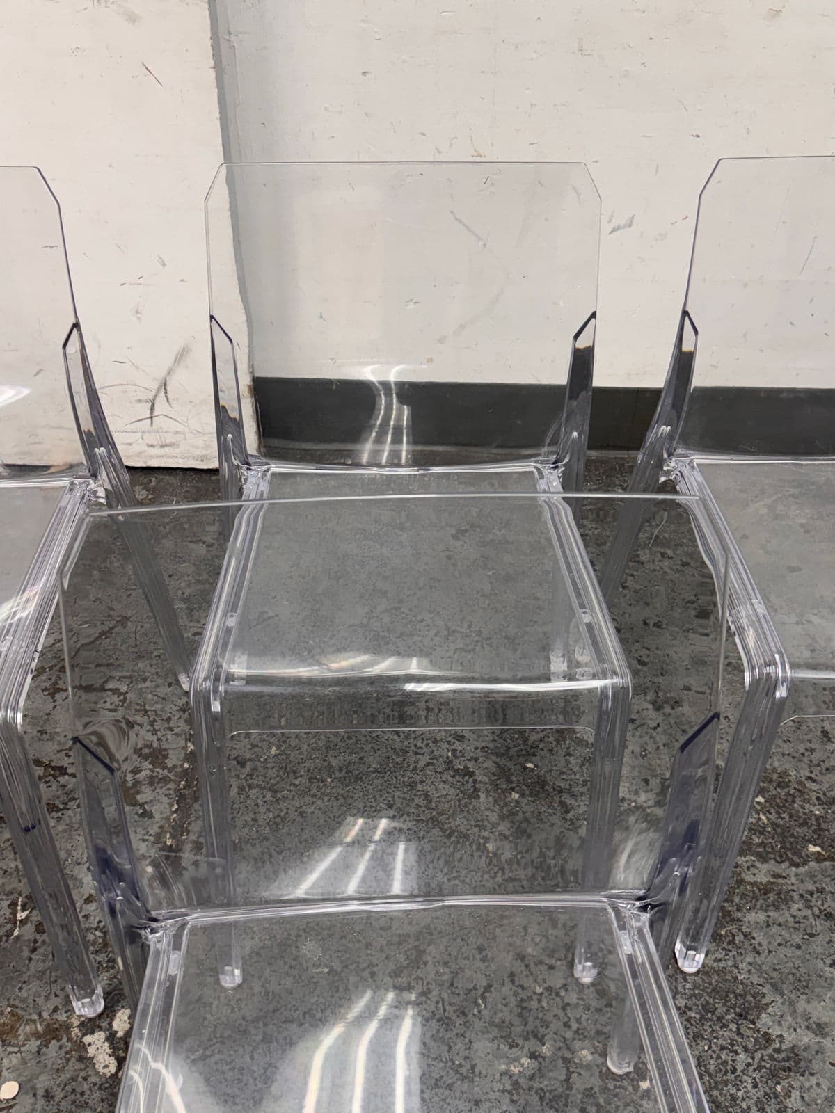 Alberto Turolo for Itf Design Mamamia Dining Chairs, Set of Four - Thumbnail 9