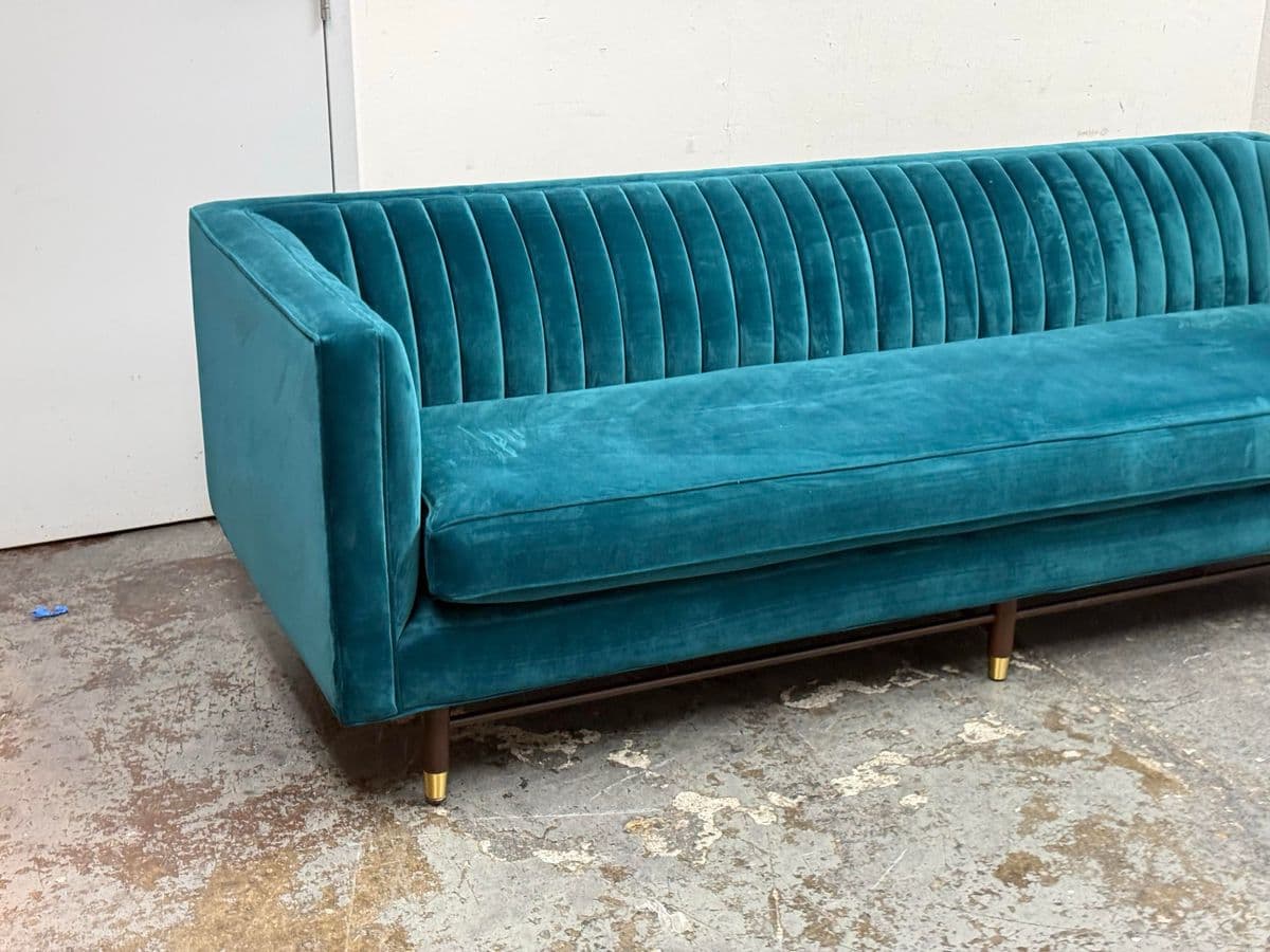 Joybird Chelsea Sofa, Royal Peacock - Thumbnail 9