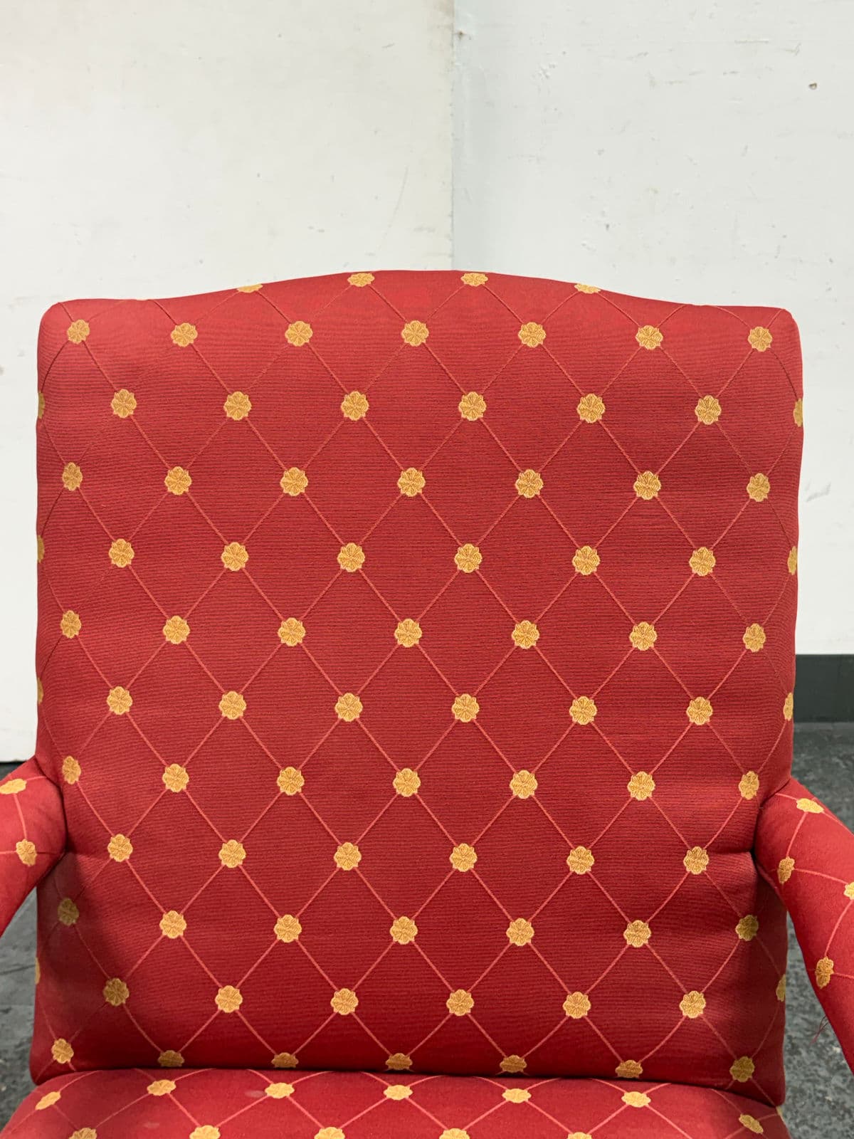 Sherrill Furniture Chippendale Style Claw Foot Armchair - Thumbnail 9