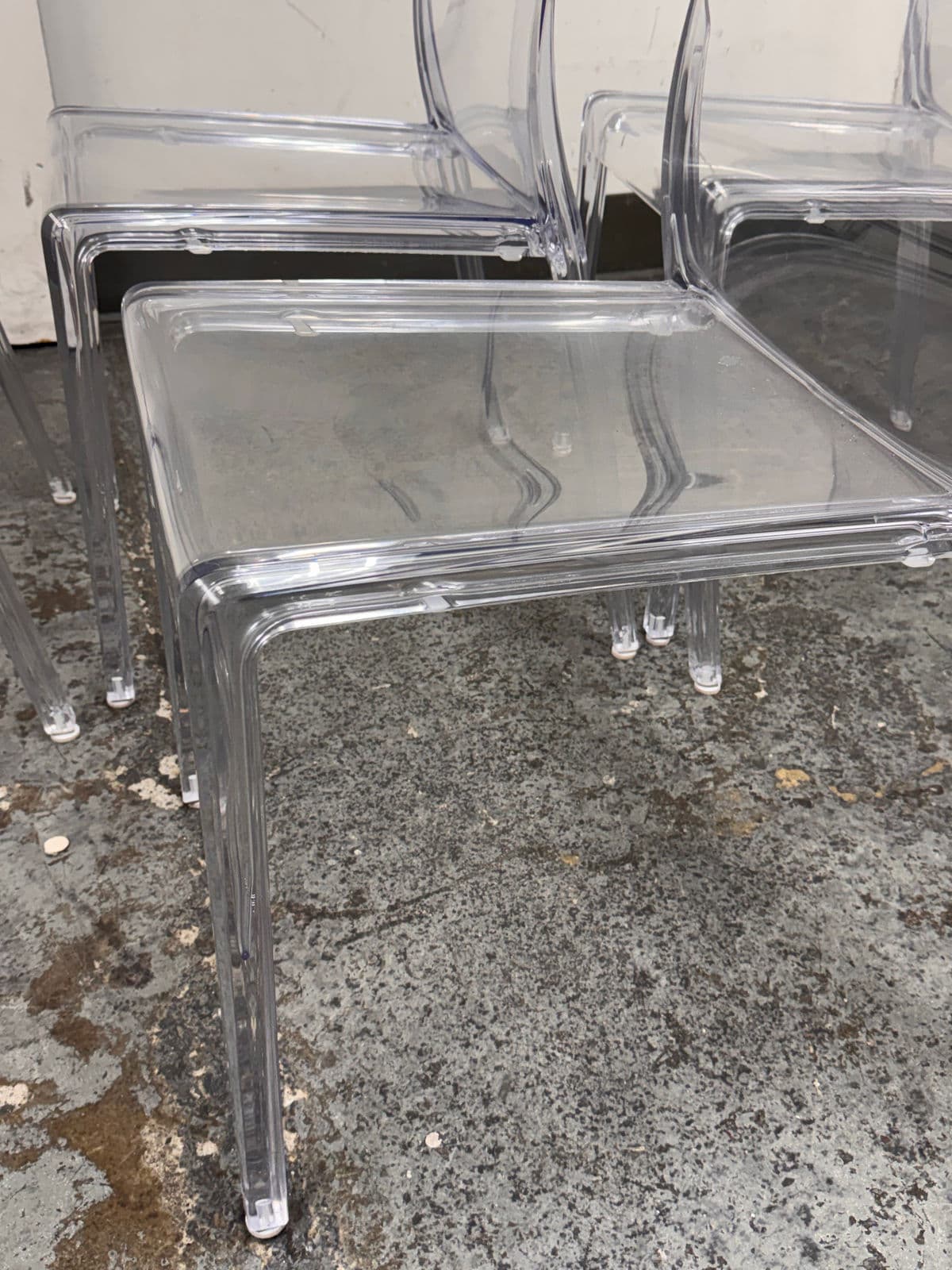 Alberto Turolo for Itf Design Mamamia Dining Chairs, Set of Four - Thumbnail 10