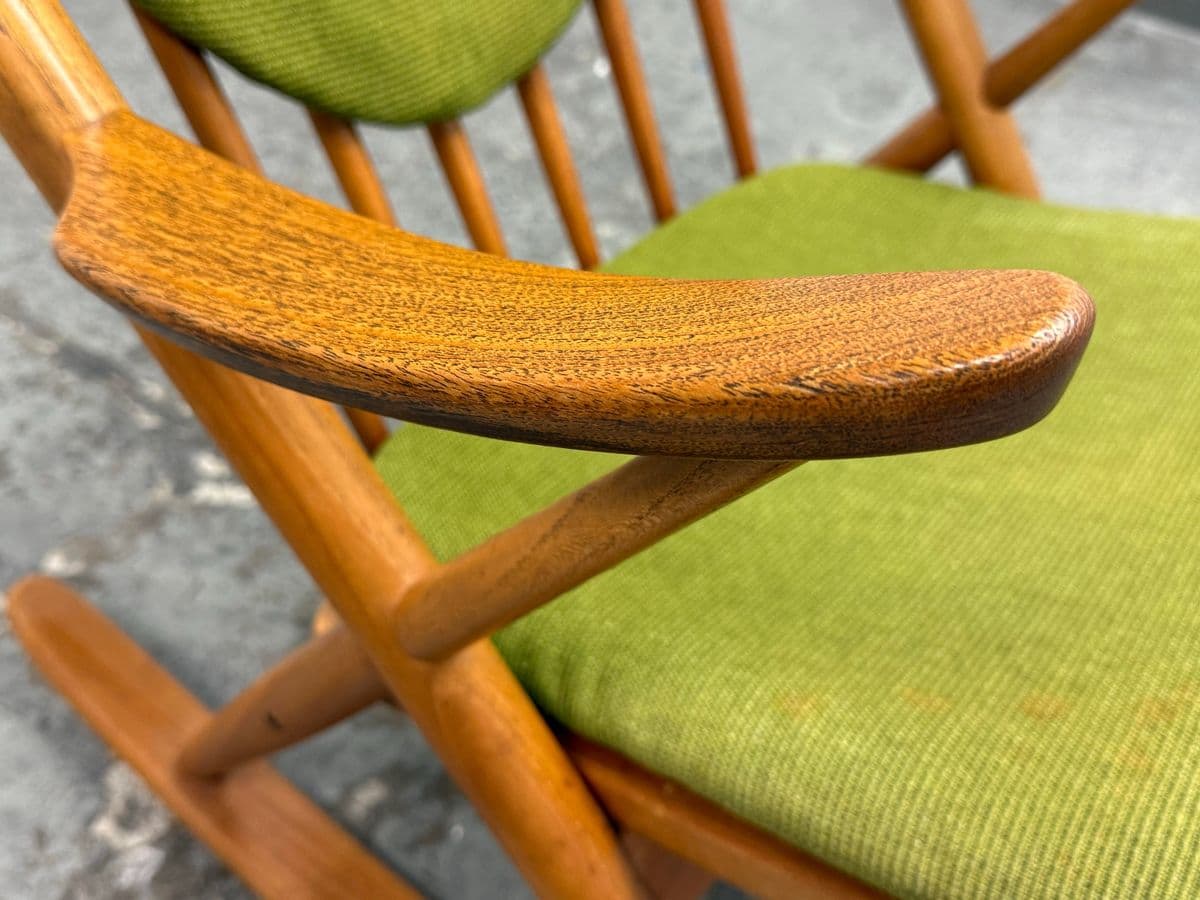 Frank Reenskaug for Bramin Mobler Rocking Chair, Circa 1960s - Thumbnail 12