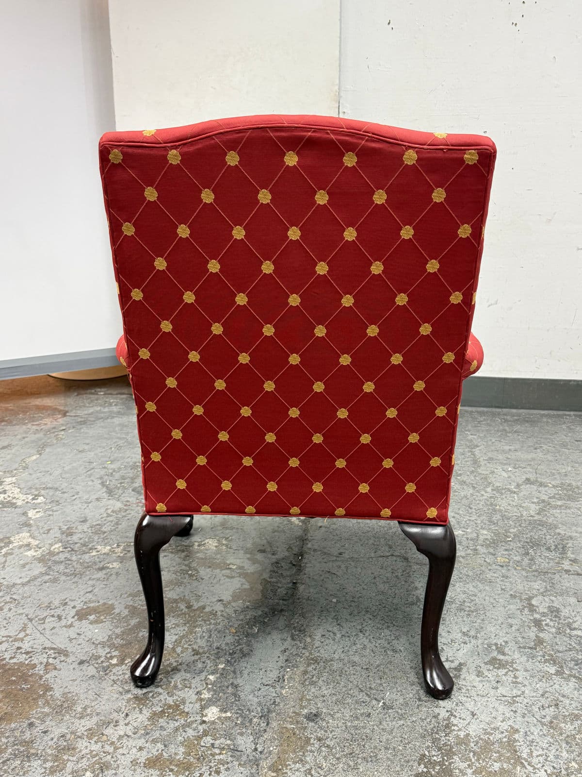 Sherrill Furniture Chippendale Style Claw Foot Armchair - Thumbnail 6