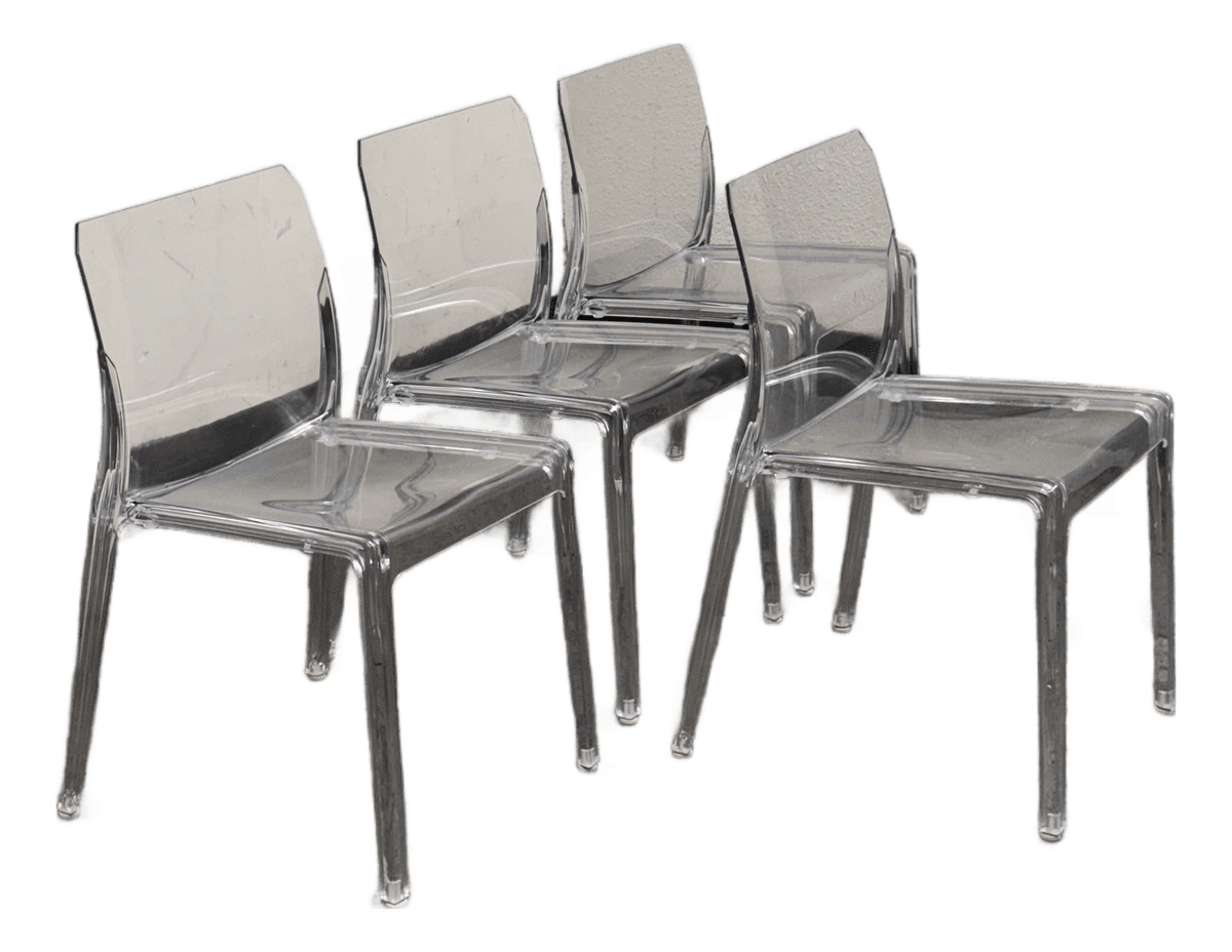 Alberto Turolo for Itf Design Mamamia Dining Chairs, Set of Four - Thumbnail 2