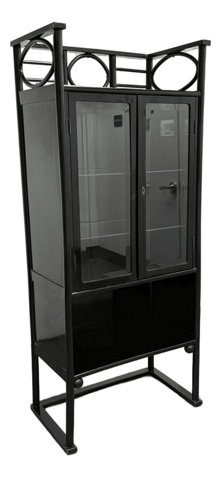 Josef Hoffmann Beechwood Vitrine, Circa 1905 - Thumbnail 2